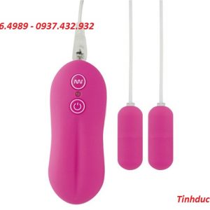 Trứng rung tình yêu 2 đầu pin rời siêu nhỏ 1