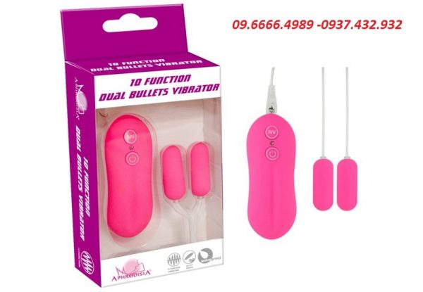 Trứng Rung Tình Yêu 2 Đầu  Siêu Nhỏ