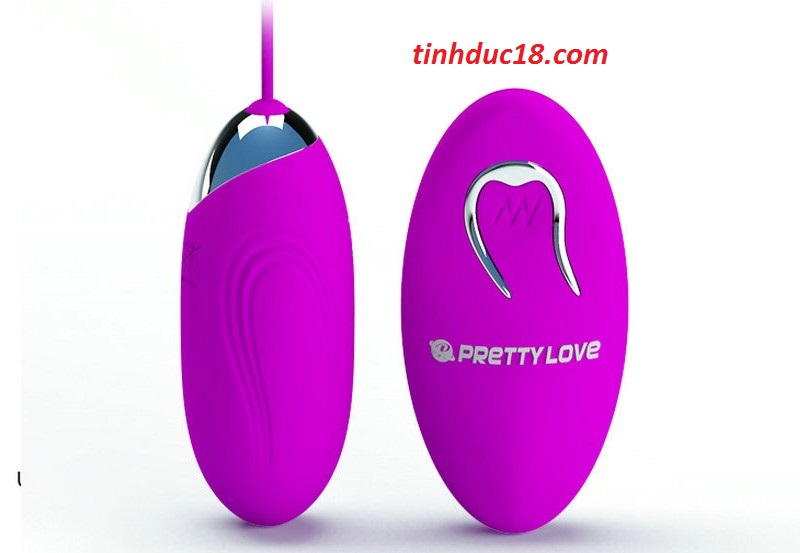 Trứng-rung-tình-yêu-không-dây-pin-sạc-Pretty love-2