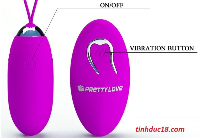 Trứng-rung-tình-yêu-không-dây-pin-sạc-Pretty love-3
