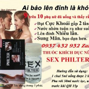 thuoc kich duc nu philter sex 5ml cuc manh