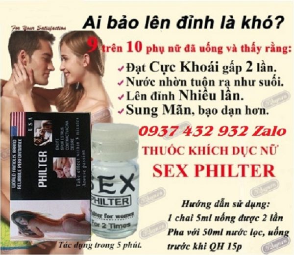 thuoc kich duc nu philter sex 5ml cuc manh