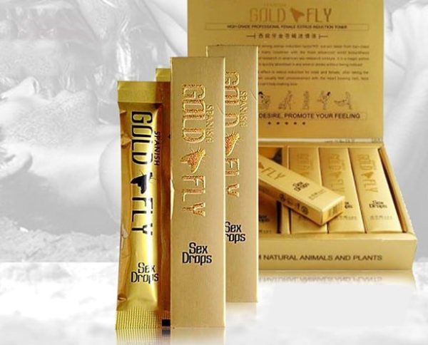 Thuốc Kích Dục Tăng Ham Muốn Nữ Rùi Vàng Spanish Gold Fly
