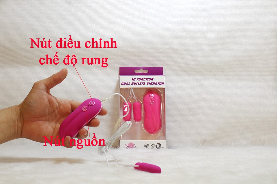 trung rung aphrodisia mini bullet sieu nho 10 che do 2