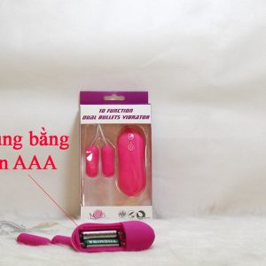 trung rung aphrodisia mini bullet sieu nho 10 che do 3