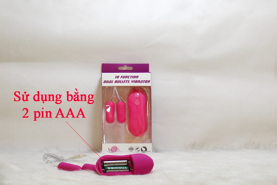 trung rung aphrodisia mini bullet sieu nho 10 che do 3