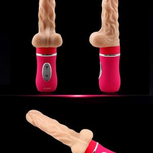 Dương Vật Silicon Cao Cấp Mềm Mịn Siêu Rung Thụt Sưởi Ấm 5