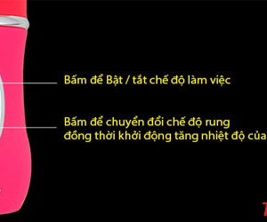 Dương Vật Silicon Cao Cấp Mềm Mịn Siêu Rung Thụt Sưởi Ấm 6