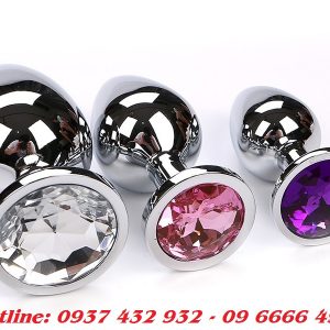 Dụng cụ kích thích hậu môn Inox cao cấp 1