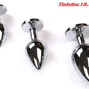 Dụng cụ kích thích hậu môn Inox cao cấp 2