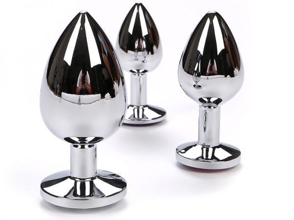 Dụng Cụ Kích Thích Hậu Môn Inox Cao Cấp