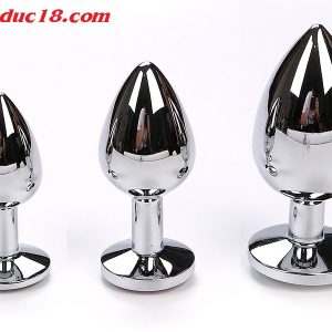 Dụng cụ kích thích hậu môn Inox cao cấp
