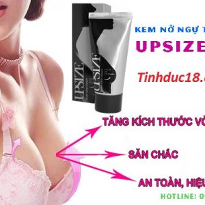 Kem bôi nở ngực Upsize chinh hang 1