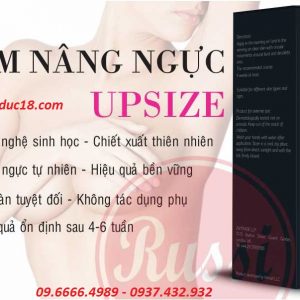 Kem bôi nở ngực Upsize chinh hang 3