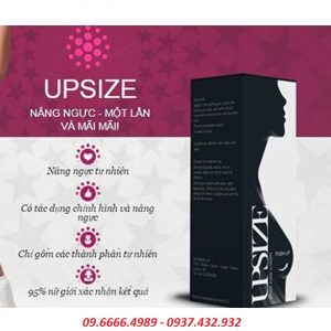 Kem bôi nở ngực Upsize chinh hang 7
