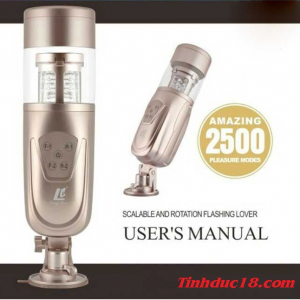 Máy Bú Mút Dương Vât Tự Động Flashing Lover 2