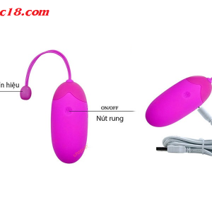 Trứng Rung Tình Yêu Pretty Love Abner Siêu Cao Cấp 2