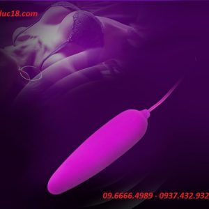 Trứng rung silicon mềm mịn Prettylove 1 đầu 4