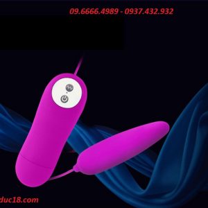 Trứng rung silicon mềm mịn Prettylove 1 đầu 5