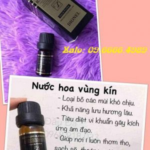 nuoc hoa vung kin dionel secret love 5ml 0