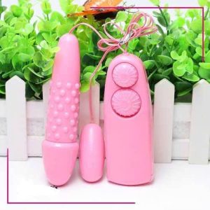 Trứng Rung Gai 2 Đầu Mát Xa Kích Thích Điểm G Cực Mạnh