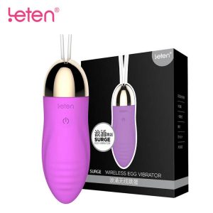 Trứng Rung Không Dây Điều Khiển Từ Xa Leten Surge