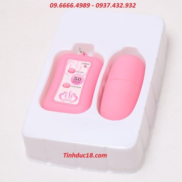 Trứng Rung Không Dây 12 Chế Độ