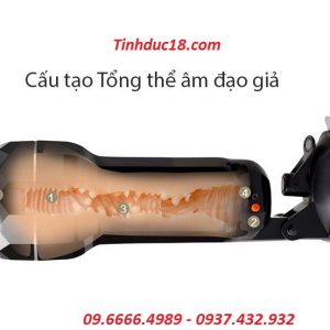 Âm đạo giả gang tuong cao cấp MX CUP 2