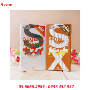 Bao cao su Sagami cao cấp japan 2