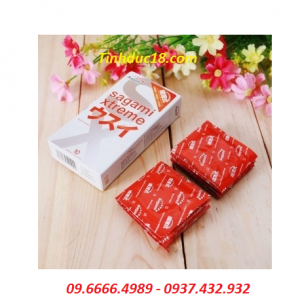 Bao cao su Sagami cao cấp japan