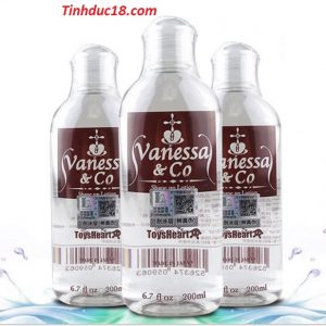 Gel Bôi Trơn Massage Âm Đạo Vanessa 2 1