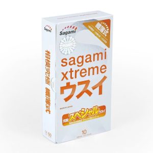 Bao Cao Su Sagami Xtreme Super Thin Siêu Mỏng