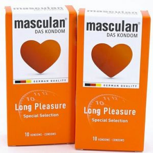 bao masculan das kondom long pleasure 0