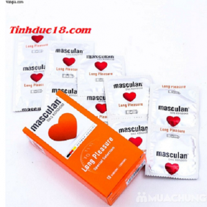 bao masculan das kondom long pleasure 1