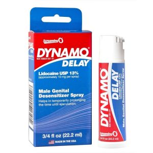 Chai Xịt Dynamo Delay Chính Hãng Chóng Xuất Tinh Sớm Cho Nam