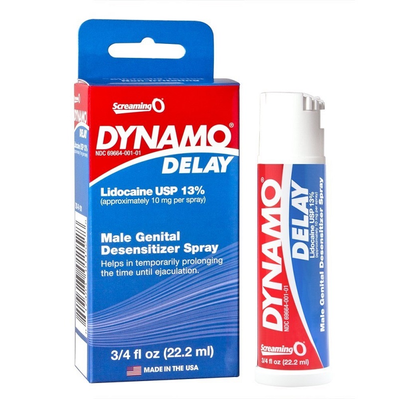 Chai Xịt Dynamo Delay Chính Hãng Chóng Xuất Tinh Sớm Cho Nam
