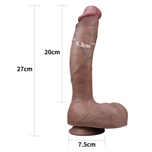 duong vat gia lovetoy platinum silicone mem min size khung 0