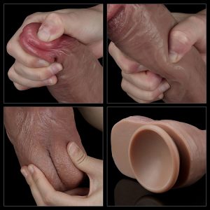 duong vat gia lovetoy platinum silicone mem min size khung 4