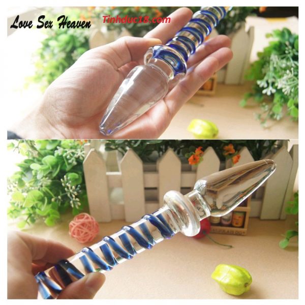 Dương Vật Thủ Dâm Pha Lê