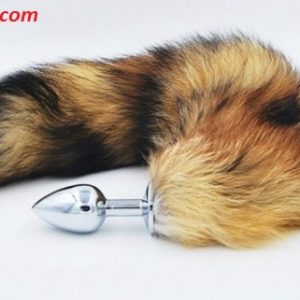 kích thích hậu môn inox đuôi chồn 3