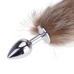 phich cam hau mon inox duoi chon plug anal 2