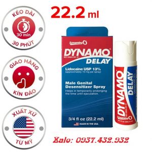 thuoc xit keo dai thoi gian dynamo delay 0