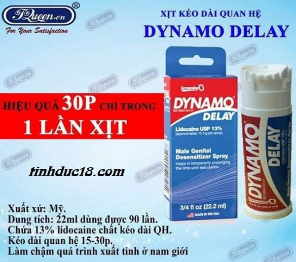 thuoc xit keo dai thoi gian dynamo delay 5