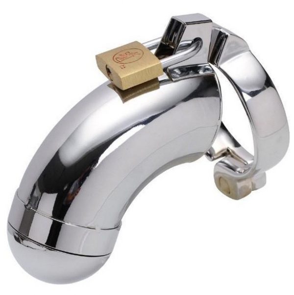 Khoá Dương Vật Inox Dành Cho Nam