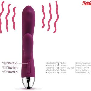 Máy Massage Điểm G Cao Cấp Svakom Trysta 4