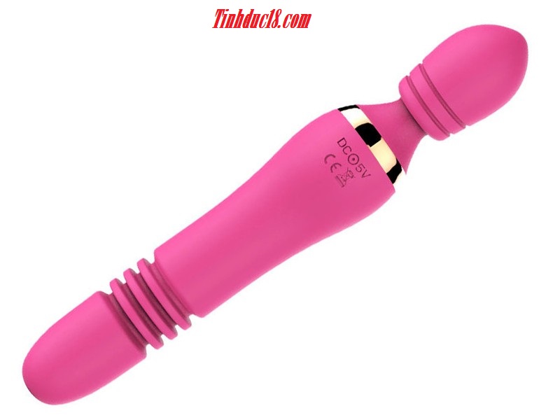 Máy-Massage-Điểm-G -Kết-Hợp-Dương-Vật-Giả-Phát-Nhiệt