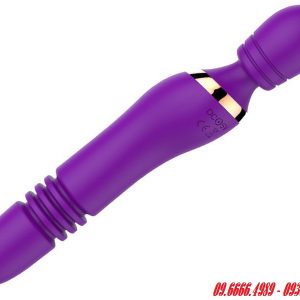 Máy Massage Điểm G Kết Hợp Dương Vật Giả Phát Nhiệt 2