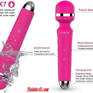 Máy mát xa điểm G âm đạo Nalone Sinmis