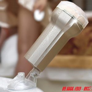 Âm đạo giả có đế cao cấp điều khiển từ xa Spider Manmiao 2