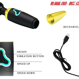 Chay massage điểm G cao cấp Pretty Love Body Wand 3